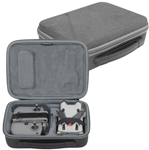Yealay Mini 4 Pro Tasche Tragekoffer für DJI RC 2 /RC-N2 Tragetasche Controller Zubehör Aufbewahrungstasche, für DJI Mini 4 Pro tragbare Reisetasche