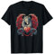 Cooler Drache mit Herz T-Shirt