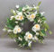 Botanic Dream Frühlingskranz 50,8 cm Outdoor-Kränze mit Lvy Blättern, Chrysanthemen und Gänseblümchen, Sommerkranz für Innen- und Außenbereich, Festival-Dekoration