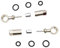 Bdfhjln 2X Banjo Anschluss für Fahrradscheibenbremse, Ölnadel, Olivenring, Schraubensatz für SRAM Level/Ultimate A1, Code R B1 Bremssättel