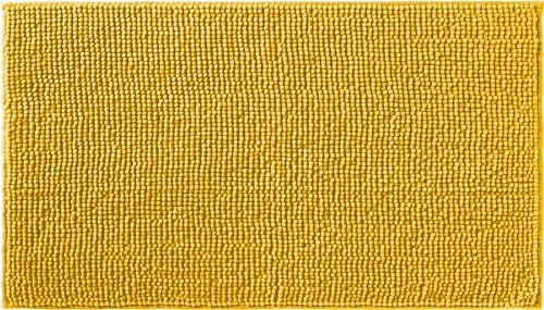 REDBEST Badematte Monrovia gelb Größe 80x140 cm