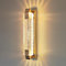 Comely Wandleuchte Innen Moderne, Kristall Wandlampe Innen Gold 12W, 3000K Warmweißes Licht Wandbeleuchtung LED für Wohnzimmer, Schlafzimmer, Treppen, Flur