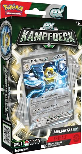 Pokémon-Sammelkartenspiel: Kampfdeck Melmetal-ex (sofort spielbares Deck mit 60 Karten)