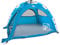 outdoorer UV 80 Quick-up-Strandmuschel SunSnapper Air in Blau - automatische Schnellaufbau-Strandmuschel mit UV-Schutz 80, Strandzelt mit optimaler Belüftung und Insektenschutz