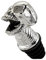 Wine & Cooking Oil Pourer | Silver Color Stainless Steel | Bottle Stopper Aerator for Whiskey and Olive Oil | Kitchen and Bar Accessories and Gift Set Ideas for Her and Him (SKULL)