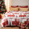 PHF Kuscheldecke Flauschig Fleecedecke 150x200cm - Oeko-Tex Weich Warm Wohndecke, Decke Blanket für Couch Sofa Bett, Tagesdecken & Kuscheldecken, Sofa überwurfdecke, Weihnachtsinsel
