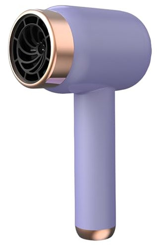 IXPIUZB Secador De Pelo Sin Cable, 3 Velocidades De Aire Caliente Y FríO Recargable Secador Pelo Viaje, Cuidado del Cabello A Temperatura Constante 1000w Ion Negativo Secador Pelo Profesional
