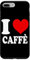 Hülle für iPhone 7 Plus/8 Plus I Love Caffè