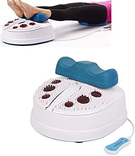 Máquina Eléctrica De Masaje De Pies para Fisioterapia Y Circulación Sanguínea, Máquina De Chi con Ejercitador De Swing Inteligente, Dispositivo Profesional De Relajación De Pies Y Fitness
