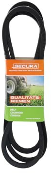 SECURA Fahrantriebsriemen kompatibel mit Castelgarden | TC 12,5/102 | TC 15,5/102 | TCP 16/102 | TCP 13,5/102 | ersetzt: 35061502/0 | 35061501/0 |