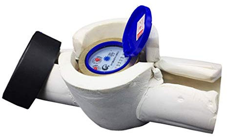 HBALDTEDC Schutzhülle für Wasserhähne, Wasserzähler-Isolierabdeckung, verdickte Frostschutz-Smart-Wasserzähler-Isolierbaumwolle, (Pack of 5)