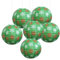 FANSU Papierlaterne Deko, Frohe Weihnachten Schneeflocke Papierlaternen Set 30cm Papier Laterne Rund 6 Stück Hängende Papierlaternen Papier Laternen Feier Lampion (Frohe Weihnachten)