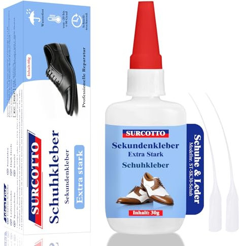 Colla istantanea extra forte per scarpe, 30 g
