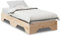 Xichuzi Massivholzbett ohne Matratze Stapelbar 80x200 cm, Bett, Bed Frame, Familienbett, Bettrahmen, Bett Gestell, Bett Rahmengestell, Schlafzimmer Bett - 859205