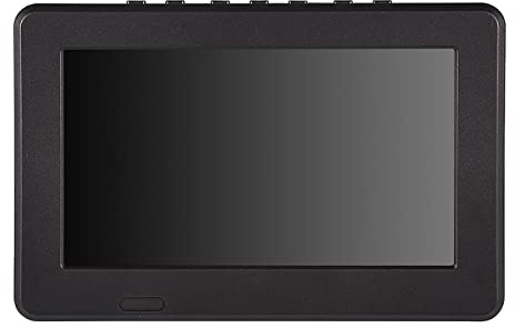 TV digitale portatile Lettore video 1080P da 12 pollici con USB, slot for scheda di memoria for esterni 10 pollici/3004