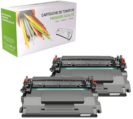 TenFenk Kompatible Tonerkartusche Als Ersatz Für HP 89Y CF289Y Zur Verwendung Mit HP Laser Enterprise M507DN M507N M507X M528DN M528F M528C M528Z Drucker, (Schwarz – 20000 Seiten),2 pack