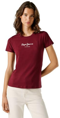 Pepe Jeans Unisex New Virginia Ss N Unterhemd (1er Pack)