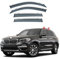 yinjieEUR Windabweiser für BMW X3 G01 2018 2019 2020 2021 2022 2023 2024,Seitenfenster Regenabweiser Sonnenschutz und Windschutz,Auto Fensterabweiser Set Wind- und Regenschutz,Auto Zubehör