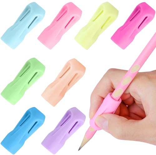 Tumurup Impugnatura Matita Bambini, Impugnatura Penna Bambini Morbido Matita Ergonomica Silicone Correzione Della Postura Scrittura Strumento