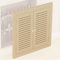 Copertura per termosifone con pannello di accesso, antipolvere, elegante, per la casa, ideale per docce e box portaoggetti (70 x 50 cm)