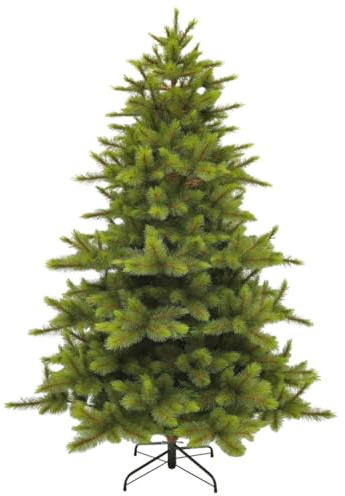 Triumph Tree Wyoming Künstlicher Weihnachtsbaum - H155 x Ø117 cm - Grün