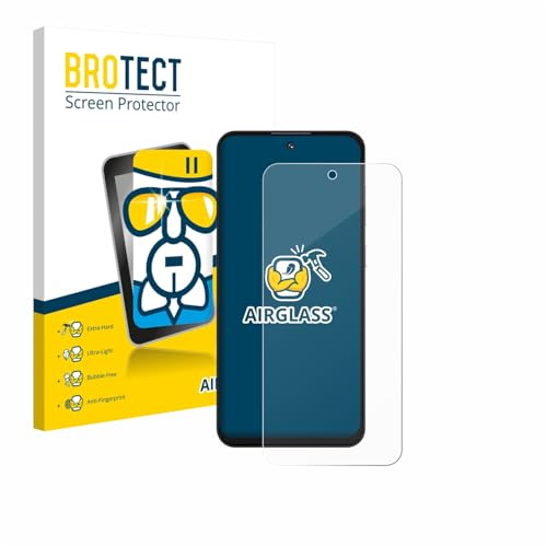 BROTECT Schutzglas für Oukitel C69 | Transparenter Displayschutz Made in Germany Schutzfolie Panzer Folie Glas 9H Anti-Fingerprint Einfache Montage Clear