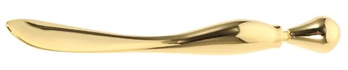 ibasenice Massagestift zur Linderung von Augenmüdigkeit aus Zinklegierung Augencreme Goldener und Reduzierung Dunkler Ringe Einfacher Manueller Gesichts und Augenmassage für Frauen Beim