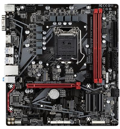 Compatibilità Scheda madre Fit For GIGABYTE B560M GAMING HD supporta CPU i9-11900KF 10900F i7-11700K 10700F i5-11600K 10400F DDR4 3200MHz B560 Mainboard