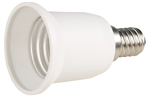 McShine - Adaptateur pour culot de Lampe | 230 V, E14 vers E27