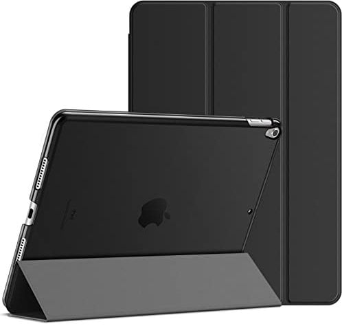 JETech Case for iPad Air 3 (2019 Model 3rd generation 10.5 Inch) and iPad Pro 10.5 (2017), Cover with Auto Wake/Sleep (Black)