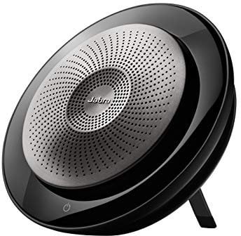 Jabra Speak 710 UC Altoparlante Bluetooth Wireless per Softphone e Cellulare, facile da installare, altoparlante portatile con per tenere riunioni ovunque con un suono coinvolgente