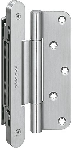 Türband VN2927/160 Compact Planum, Stahl verchromt matt