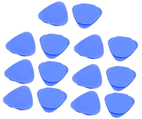 Sourcingmap 14Pcs Blue Plastic Triangle Pry Opening Tool Kit Opener for Cell Phone Laptop Table PC Case