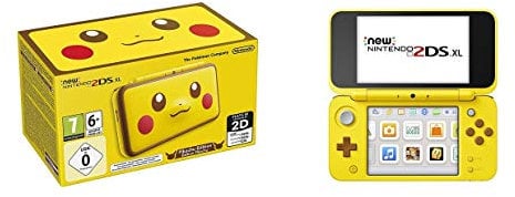 New Nintendo 2DS XL Pikachu Edition