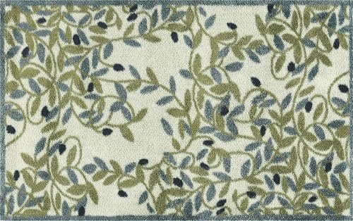 Turtle Mat Design Olive 75x120cm, innen, waschbar
