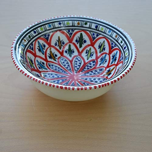 Saladier Bakir rouge - D 30 cm