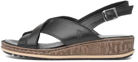 Hush Puppies Elena, Women’s Sling Back Sandals, Black (Black Black), 4 (37 EU)