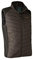 Deerhunter Moor Padded Jacket W. Strick - Brown-Blatt