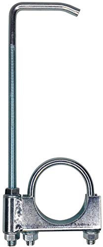 2 Universal Clamp On Exhaust Hanger - Made in The USA