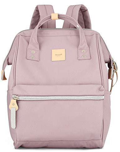 Himawari – Sac à dos de voyage pour ordinateur portable avec port de charge USB, grand sac à langer, sac pour médecin, pour l’école, pour homme et femme, 1881-qz, Regular