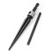 Alesatore manuale conico in acciaio al carbonio 3-13mm con gambo esagonale per foro per vite smussato conico