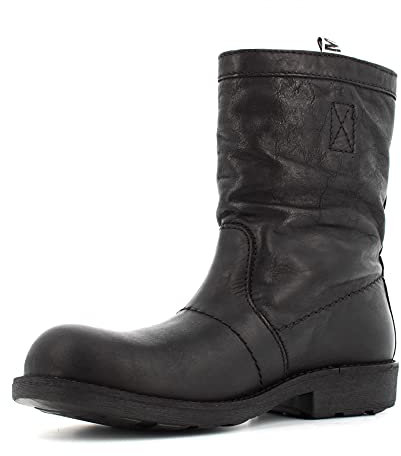Bikkembergs Stivale Basso Tronchetto Nero, 39