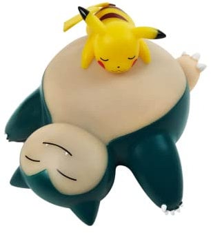Teknofun - Schlafender Relaxo und Pikachu Light-Up - Snorlax and Pikachu - Beleuchtung - 811408