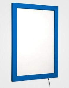 Farbiger Schnapprahmen Leuchtkasten (Ultramarinblau, A2)