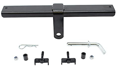 SECURA Anhängerkupplung AHK kompatibel mit Castelgarden XDC 150 HD Rasentraktor