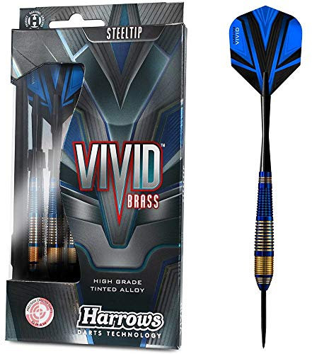 HARROWS Vivid 23GR Steeldarts Blue