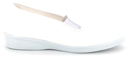 Alcalde 500 Zapatillas Verano Mujer de loneta con cuña Baja. Mocasin Kung Fu Gomas Elasticas (EU_Footwear_Size_System, Adult, Women, Numeric, Medium, Numeric_36)