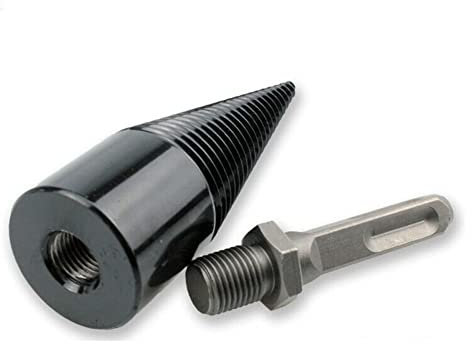 SPORTARC Suqare Foret à bois de chauffage 32 mm pour perceuse électrique