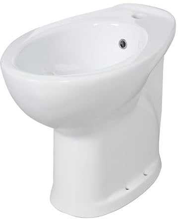 idral Bidet pour handicapés en vitreous China Easy 10207 - Blanc
