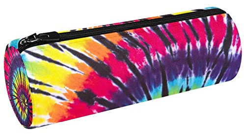 JDEZ Tie-Dye-Muster Federmäppchen Tasche Stifttasche Federbox